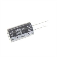 5pcs 400v100uf 18x30mm 400v100mfd electrolytic capacitor
