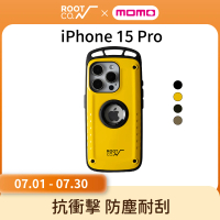 【ROOT CO.】iPhone 15 Pro(單掛勾式防摔手機殼 - 共四色)