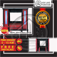 Buffet TV/buffet tv minimalis/buffet tv kayu/ buffet tv murah/BA41