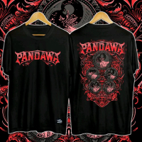 Kaos distro jawa Pandawa Lima keren katun combed