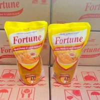 Fortune Minyak Goreng Refill 1 Liter Tahan Panas Lebih Renyah untuk Masakan Lezat dan Renyah
