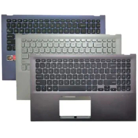 New Original For ASUS VivoBook15 X512 Y5100U M5050D V5000F V5000J Laptop Palmrest Case Keyboard US English Version Upper Cover