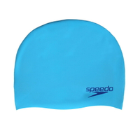 SPEEDO PlainMoulded 兒童矽膠泳帽(游泳 戲水 海邊 沙灘「SD8709908420」≡排汗專家≡