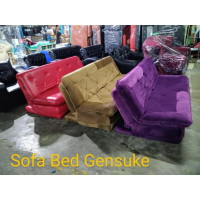 NEW PRODUK sofa bed procella gensuke/bludru/oscar