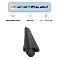 For Samsonite W144 Universal Wheel Replacement Suitcase Rotating Smooth Silent Shock Absorbing Wheel Accessories Wheels Casters