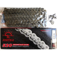 ♂โซ่ 520 ข้อหนา ไม่มี o-ring และ x-ring (รองรับ250cc)☸