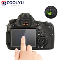 9H LCD Camera Screen Protector Cover Tempered Glass Film for Sony A3000 A5000 A6000 A6300 A6400 NEX 3N 5N 6 7 A5100 A6500 DSLR