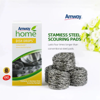 【Free Shipping 】  Amway Genuine Product Life Stainless Steel Soft Wire Brush Amway Steel Ball Queen 