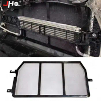 JHO Car Front Middle Grill Water Tank Protection Insect Net Mosquito-Proof for Ford F150 2021 2022 Limited Accessories