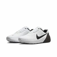 【NIKE 耐吉】Nike Air Zoom TR 1 訓練鞋 白黑 男鞋 DX9016-103(麂皮 氣墊 緩震 穩定)