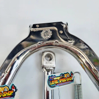 NEW STOK Standar tengah dan samping NTH chrome krum mio sporty smile mio soul k PROMO TERBATAS !!!