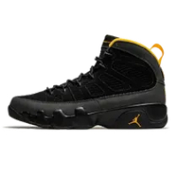 AIR JORDAN 9 RETRO DARK CHARCOAL UNIVERSITY GOLD