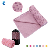 Non-slip Portable Yoga Blanket Towel Cover Sports Travel Blanket Folding Fitness Mat Sports Training Mat Pilates Mat