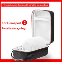Hard EVA Speaker Carrying Case Anti-scratch Travel Carrying Case Bags Protection Speaker Bag Case Accessories for Apple Homepod2