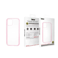 【iMos】iPhone 13 Pro Max 6.7吋 M系列 美國軍規認證雙料防震保護殼(粉色)