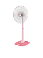 พัดลมสไลด์ รุ่น S18C1 ขนาด 18 นิ้ว สีชมพู