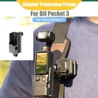 Adapter Frame For DJI Pocket 3 Expansion Adapter Protection Frame Extension Handle for DJI Osmo Pocket 3
