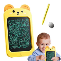 LCD Writing Tablet For Kids Eye Protection LCD Drawing Tablets For Kids Erasable Reusable Educational Drawing Toys Doodle Pad