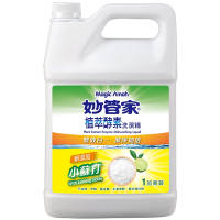 妙管家-植萃酵素洗潔精1加侖(小蘇打)