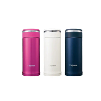 【ZOJIRUSHI 象印】不鏽鋼可分解杯蓋真空保溫杯 360ml(SM-JF36 保溫瓶)