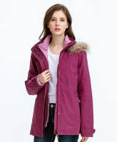 【JORDON 橋登】GORE-TEX 防水防風機能外套#深紅_XL-深紅,XL