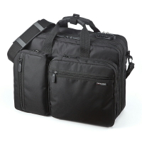 電腦包挎包大容量男背包防盜15.6單雙肩背包3WAY商務包