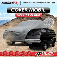 Cover Sarung Mobil CARRY FUTURA Fusion R Multi Waterproof Anti Air dan Panas Matahari Cotton 4 Layer