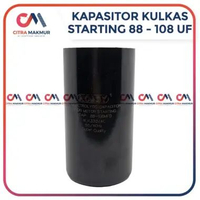 Kapasitor Starting Kulkas 88 108 uF Capasitor Kompresor Relay PTC Sekun mikrofarad 250 300 Volt 80 T
