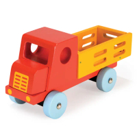 【mentari】活力運輸卡車(木製玩具/交通工具/工程車)