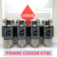 PSVANE COSSOR Kt88 Electronic Tube Replaces KT88/Carbon Crystal Second Generation Technology Factory Test and Precision Matching
