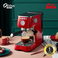 Solis - Mesin Kopi Espresso Barista Perfetta Plus (Red)