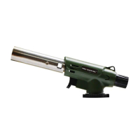 【Pro Kamping 領航家】防衝火噴槍 PK-401(韓國製戶外露營點火噴槍 烘焙炙燒廚房噴槍 瓦斯噴燈頭)