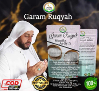 garam ruqyah 500gram daun bidara penangkal guna guna/garam/garam mandi ruqyah/garam krosok/garam asm