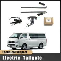 For Toyota Hiace 2009-2020 Car Accessorie Intelligent Electric Tailgate Modified Car Trunk Support Rod Tail Door Switches Parts