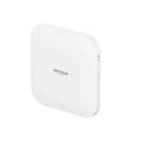 【NETGEAR】WiFi 6 雙頻 AX3600 商用 支援PoE供電 無線延伸器 WAX620 吸頂壁掛式