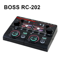 免運 BOSS RC-202 LOOP STATION 專業 循環 樂句循環工作站 地板型 Looper【唐尼樂器】