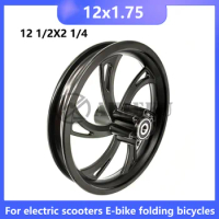 High quality 12 1/2X2 1/4 tire Rim Fit for electric scooters E-bike folding bicycles Accessories