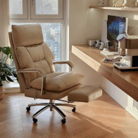 Rotating Design Office Chair Executive Luxairy Modern Ergonomic Chair Mobile Comfy Fancy Cadeira De Escritorio Office Furniture
