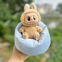 內地直送 - 僅沙發】二代labubu 拉布布坐坐派對系列公仔沙發車載小沙發床
