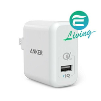 Anker PowerPort+1 QC3.0 18W 急速充電器 (白色) #A2013122【APP下單9%點數回饋】