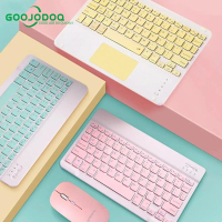 Goojodoq 2nd gen Pro 10 Inch 3 in 1 Wireless Bluetooth Keyboard Lightweight Portable For iPad Samsun