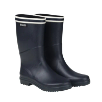 【AIGLE】女 CHANTEBOOT 中筒膠靴｜AG-FNB76A052 海軍藍(女中筒膠靴 雨鞋 雨靴)