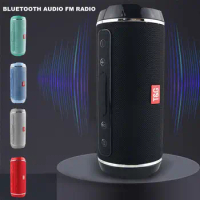 TG116 10w Wireless Bluetooth Speaker Waterproof Stereo Bass Subwoofer Support USB/TF/AUX MP3 Portable Music Player