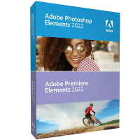 [3美國直購] 美國暢銷軟體 Adobe Photoshop Elements &amp; Premiere Elements 2022 PC Mac Disc