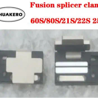 free shipping AB159C Fuji 60S/80S/21S/22S Splicing Optical Fusion Splicer machine 250um clamp