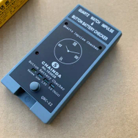 Quartz Watch Impulse Button Battery Check Coil IC Tester Analyzer Repair Tool