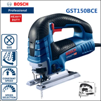 Bosch GST 150 BCE 780W Jig Saw Chain Saw 45° Bevel Sawing Chainsaw 4-stage Oscillation Power Tools for Coarse to Fine Machining