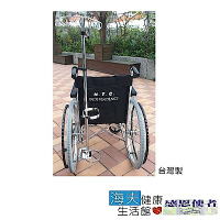 海夫健康生活館 輪椅用 氧氣瓶架+吊掛架(不包含輪椅)