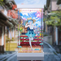 展示盒 | 世嘉 從零開始的異世界生活 小狐狸拉姆&雷姆模型公仔 主題展示盒【AOWOBOX】
