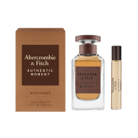 ABERCROMBIE&amp;FITCH真我時光男性淡香水100ml(贈隨機隨身瓶15ml)